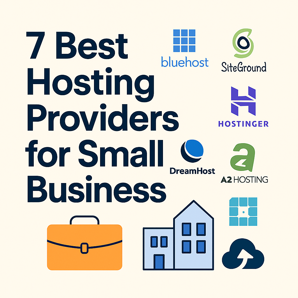 7 Best Hosting Providers for Small Business