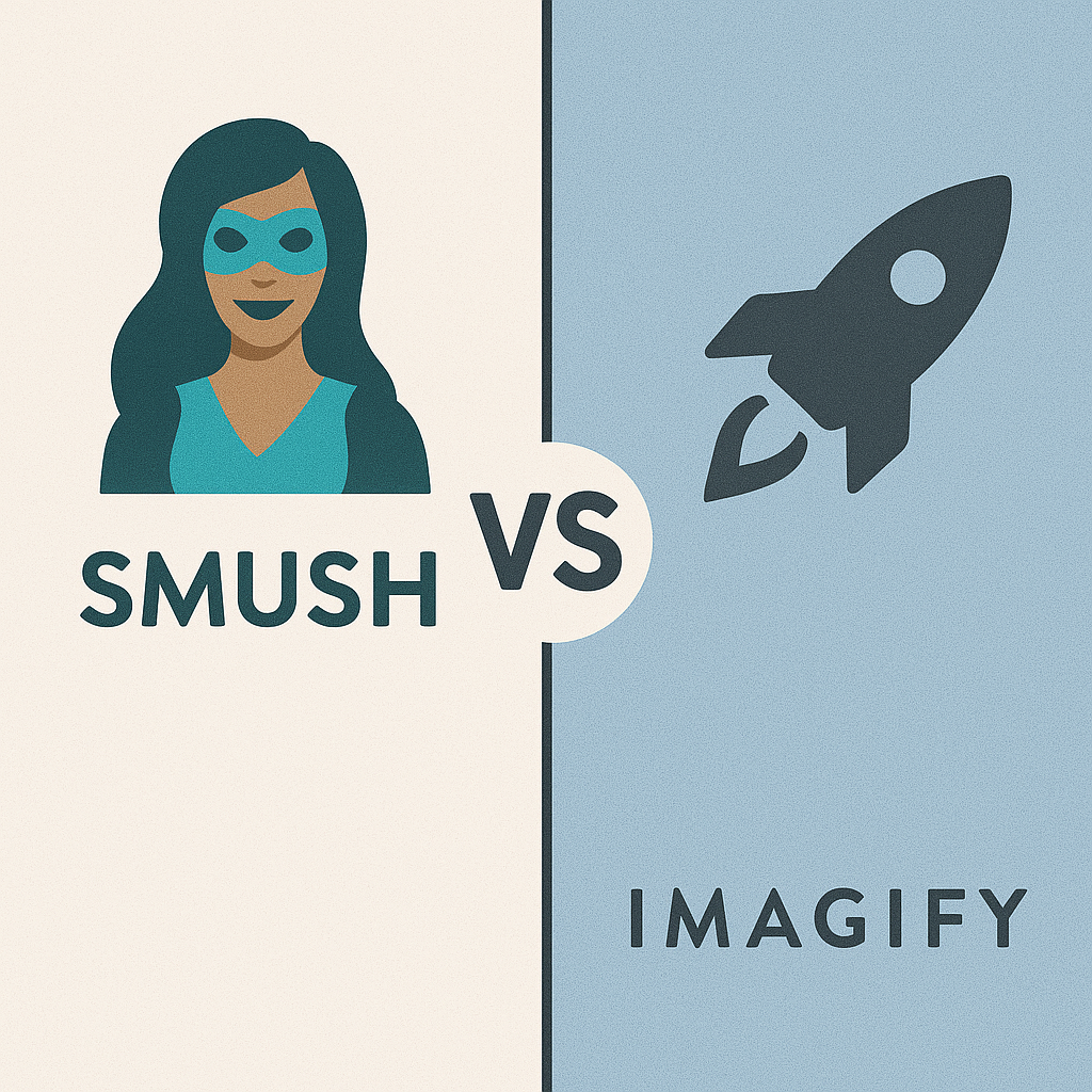 Smush vs. Imagify