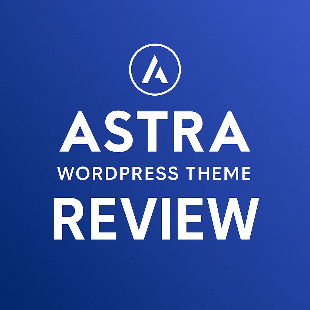 Astra WordPress Theme Review best