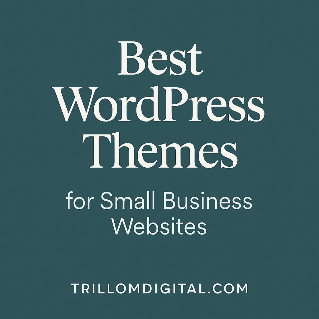 Best WordPress Themes for Small Business Websites