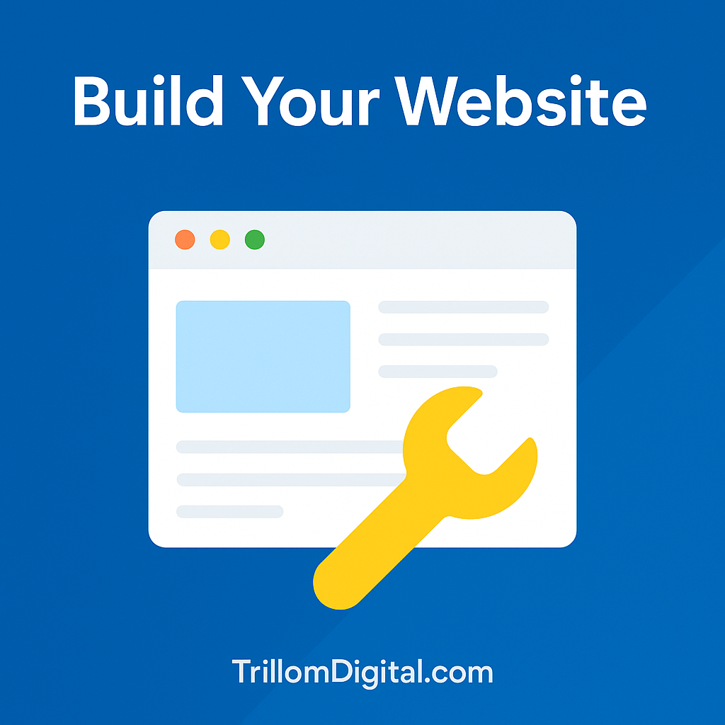 Build Your Website