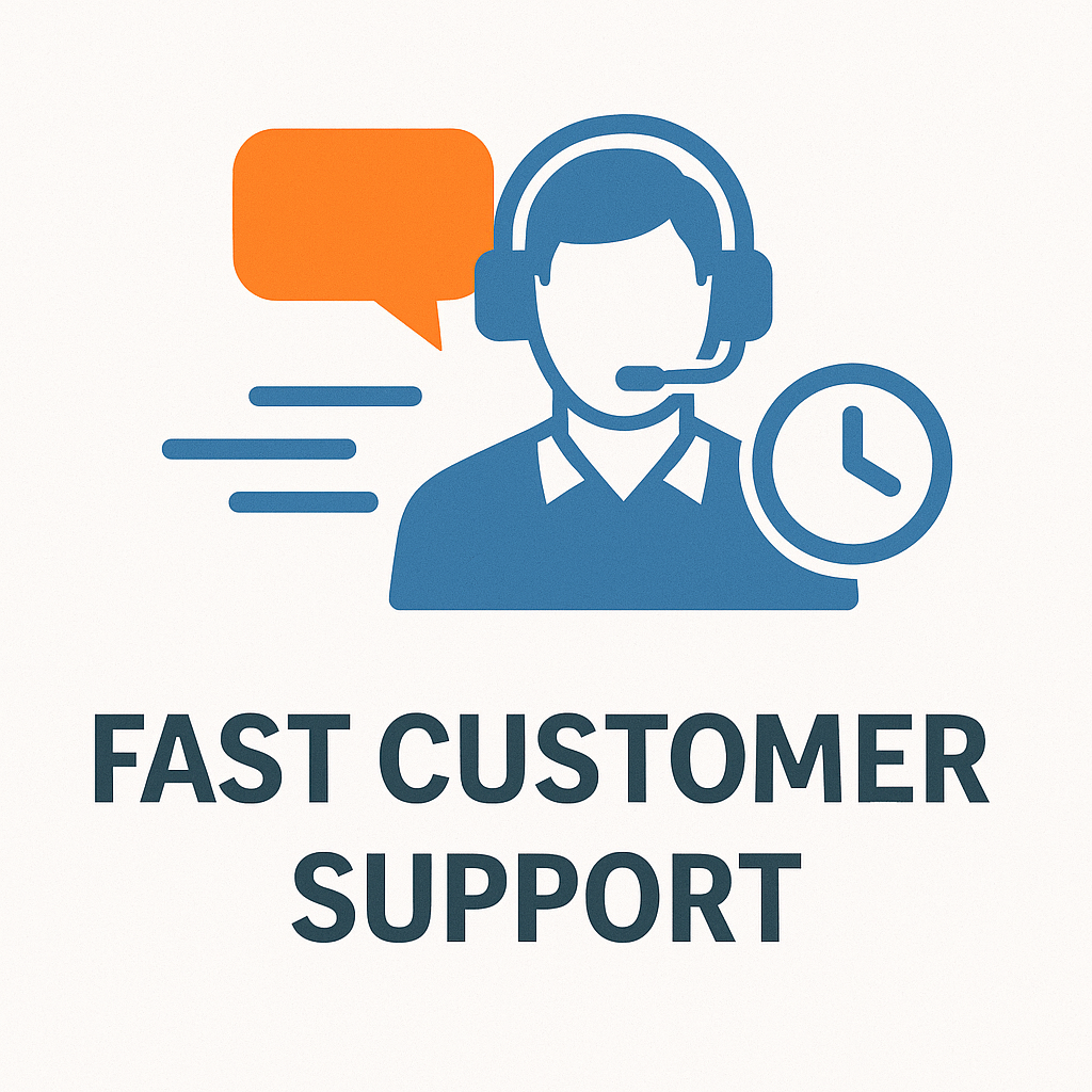 Fast Customer Support