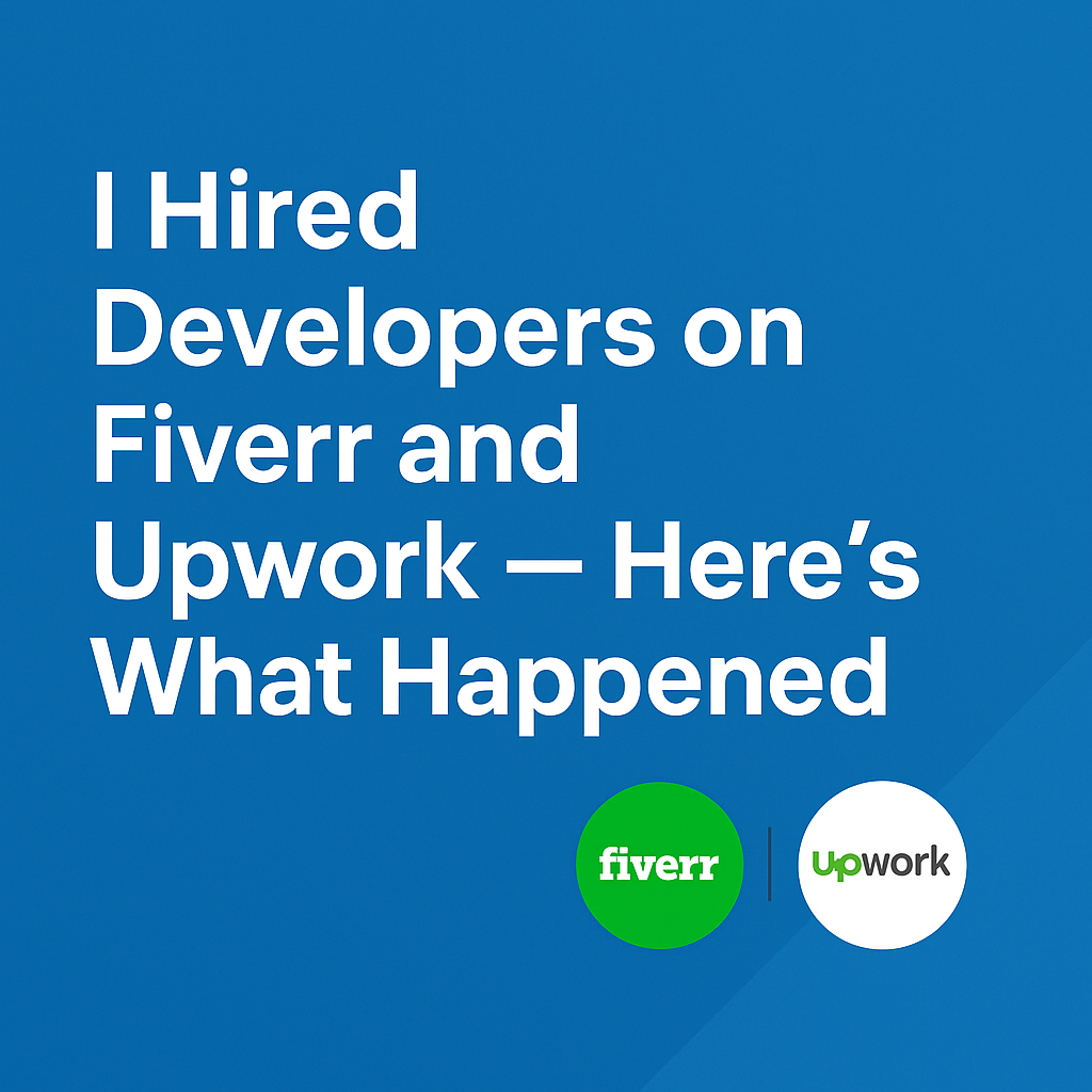 Fiverr or Upwork Which One is Better