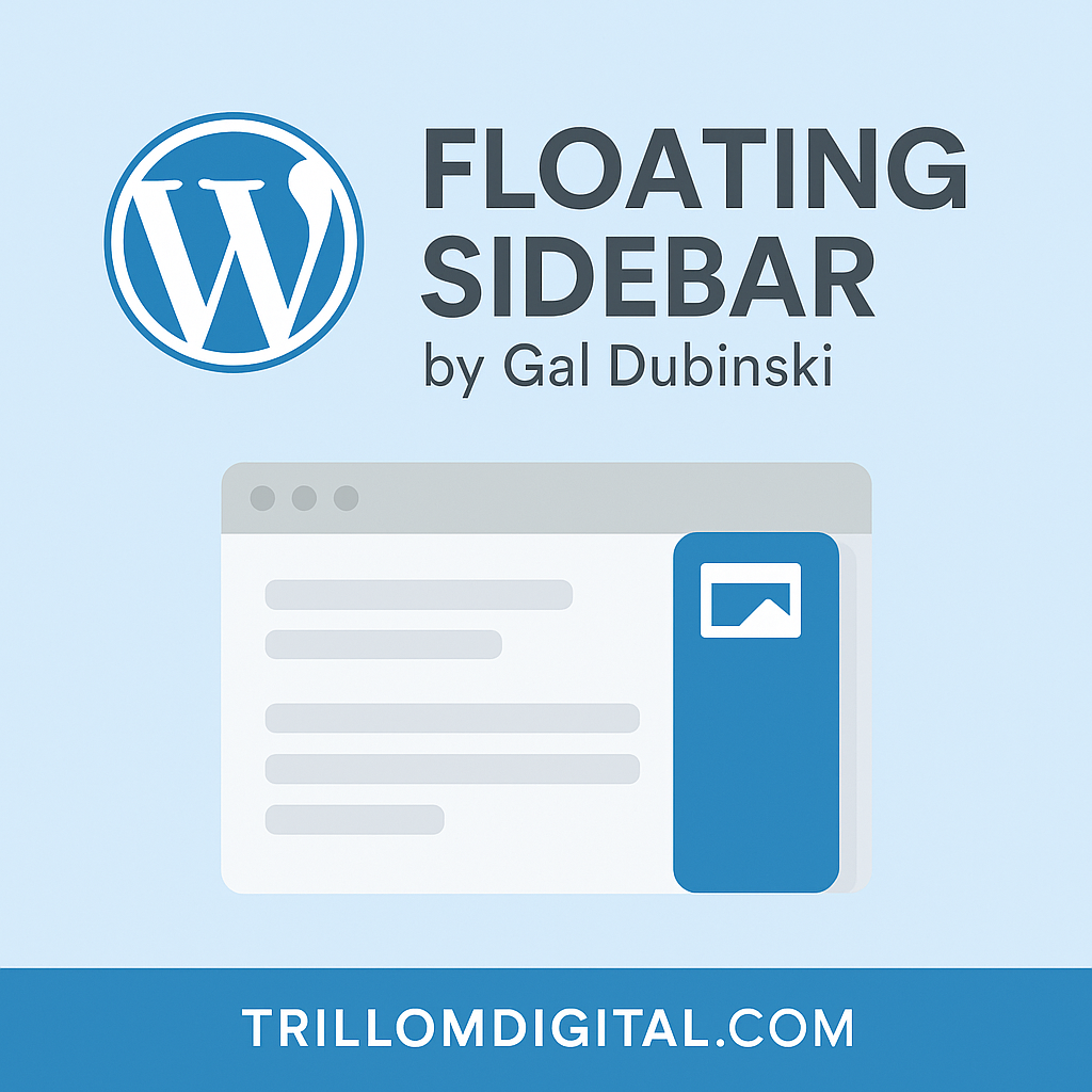 Floating Sidbar by Gal Dubinski