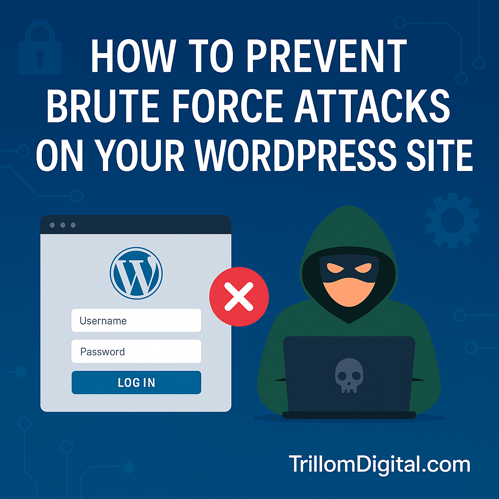 How to prevent bruite force attacks on your wordpress site