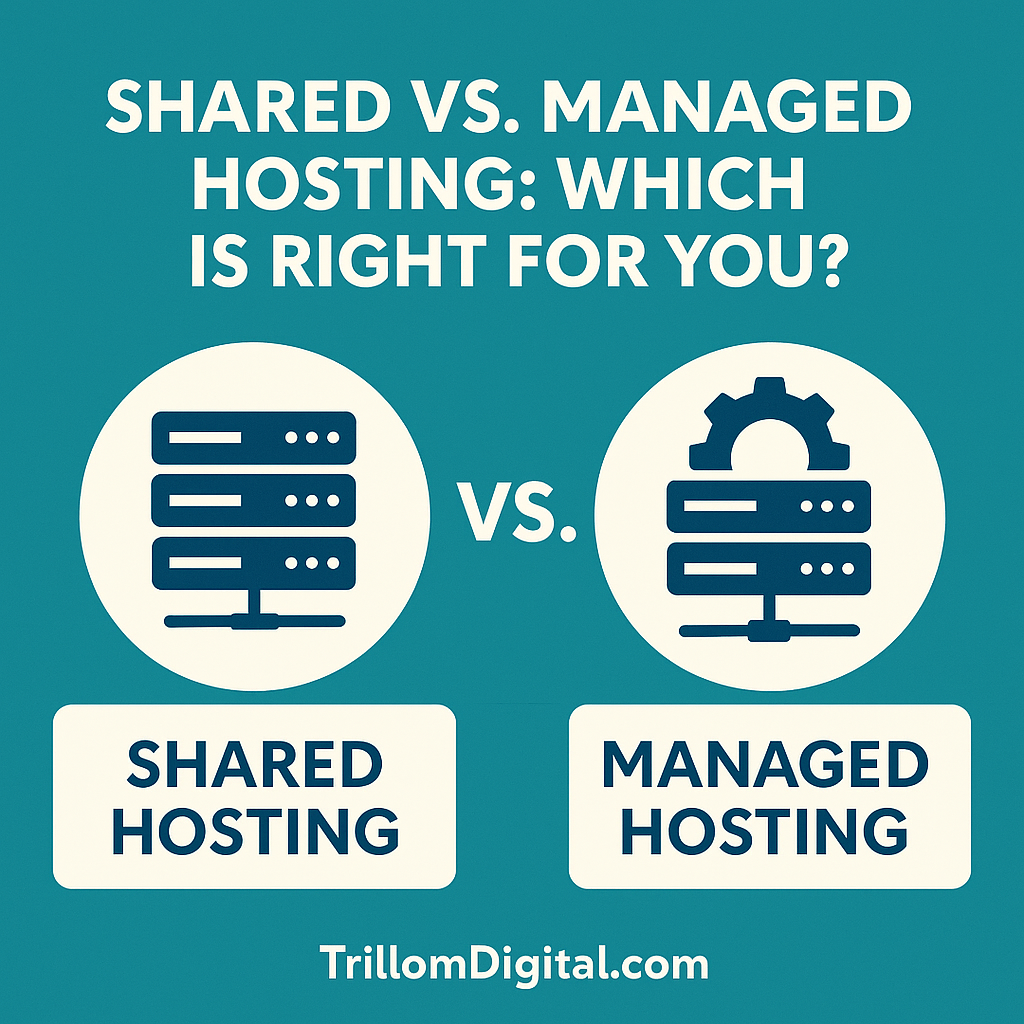 Shared Vs Managed Hosting
