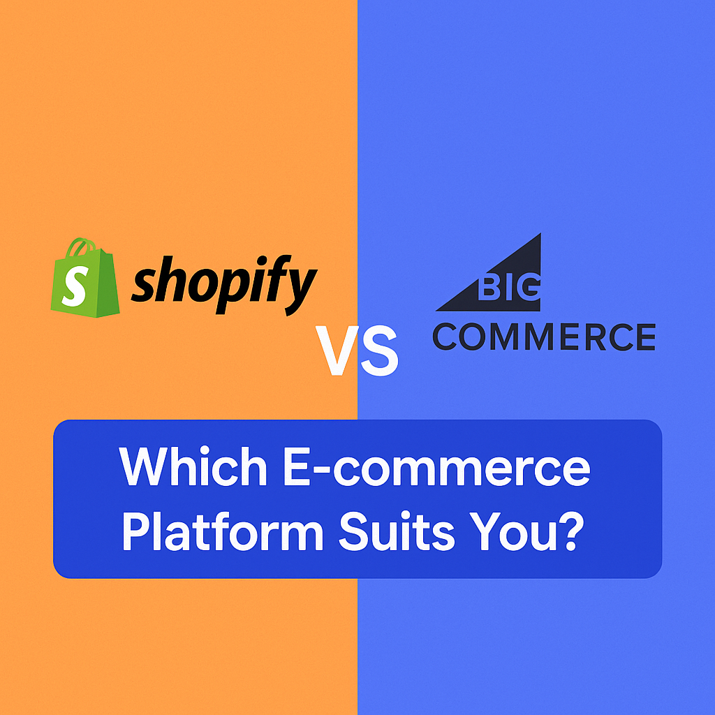 Shopify Vs Big Commerce